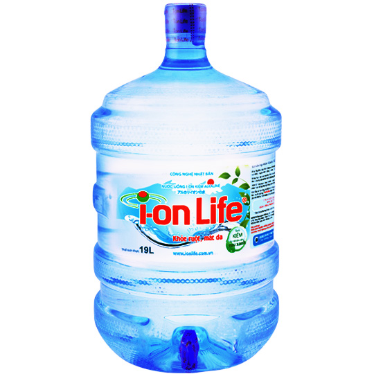 Nước uống bình Ion-life