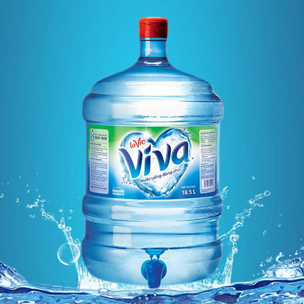 nước uống bình Lavieviva 18.5 lít